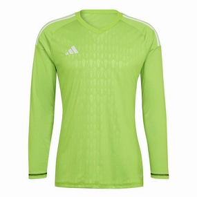 Reinforced Shoulders Smooth Texture adidas - Men's Tiro 23 Competition Long Sleeve Goalkeeper Jersey (HK7693)