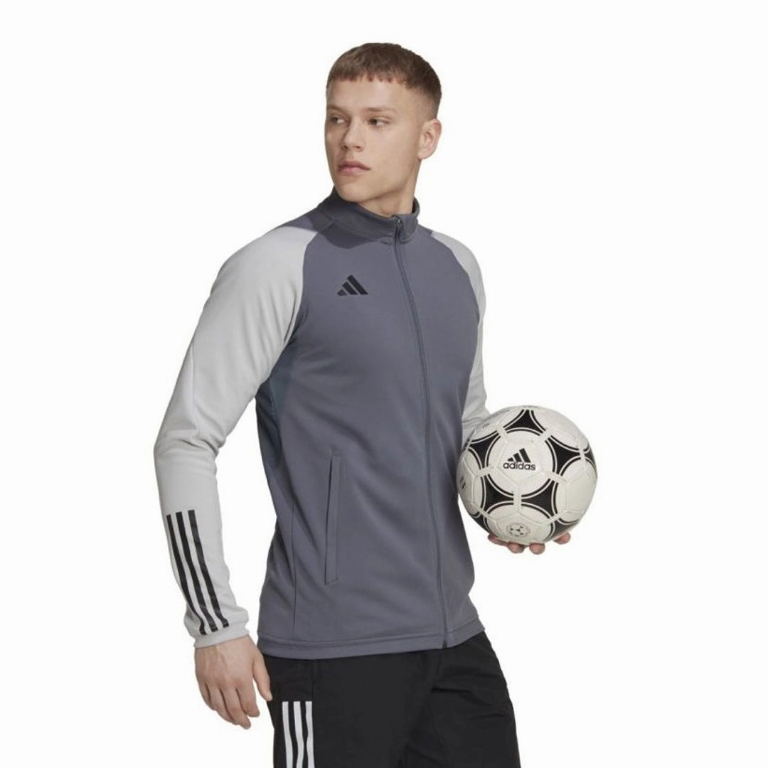 Breathable Performance adidas - Men's Tiro 23 Competition Training Jacket (HP1908)