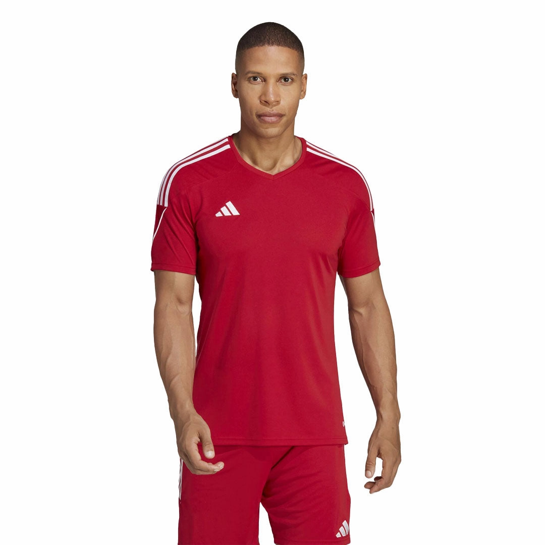 Ribbed Hem Detail adidas - Men's Tiro 23 League Jersey (HT6128)