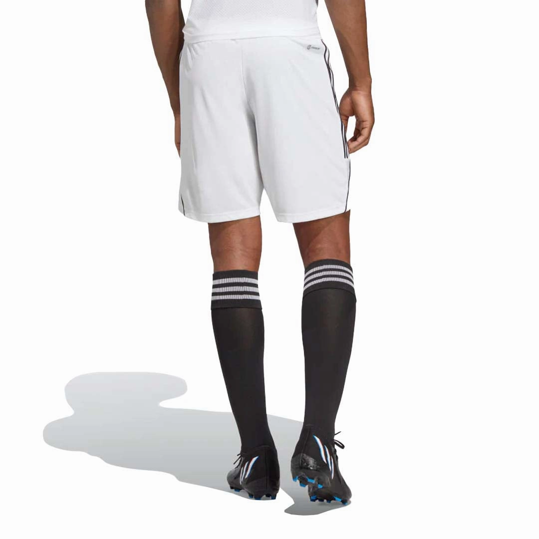 Antibacterial Fiber Blend Smooth Lock Stitching adidas - Men's Tiro 23 League Shorts (IB8083)