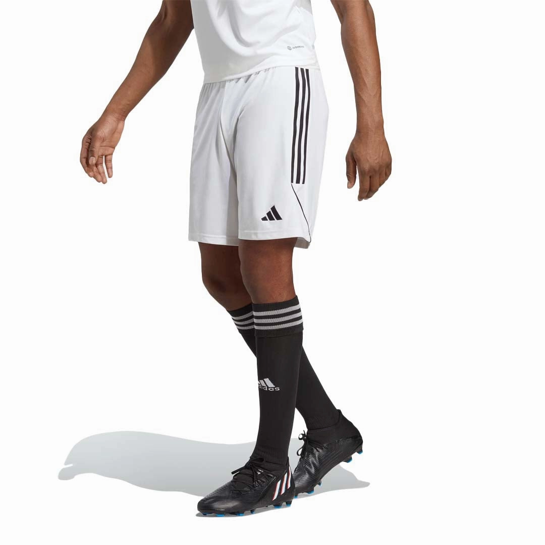 Reinforced Neckline adidas - Men's Tiro 23 League Shorts (IB8083)