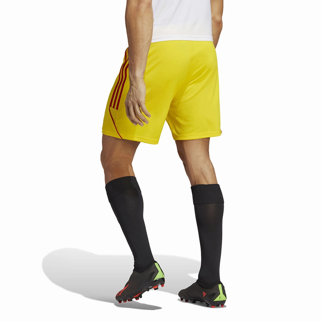 Game Ready Ultra Fine Zippers adidas - Men's Tiro 23 Shorts (IB8091)