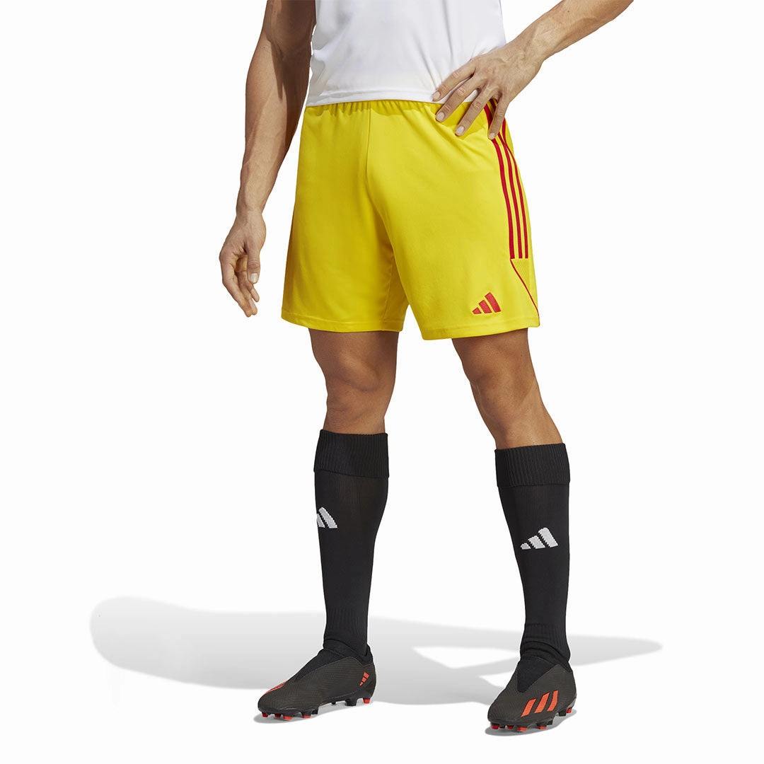 adidas - Men's Tiro 23 Shorts (IB8091) Quick Adjust Reliable Fit
