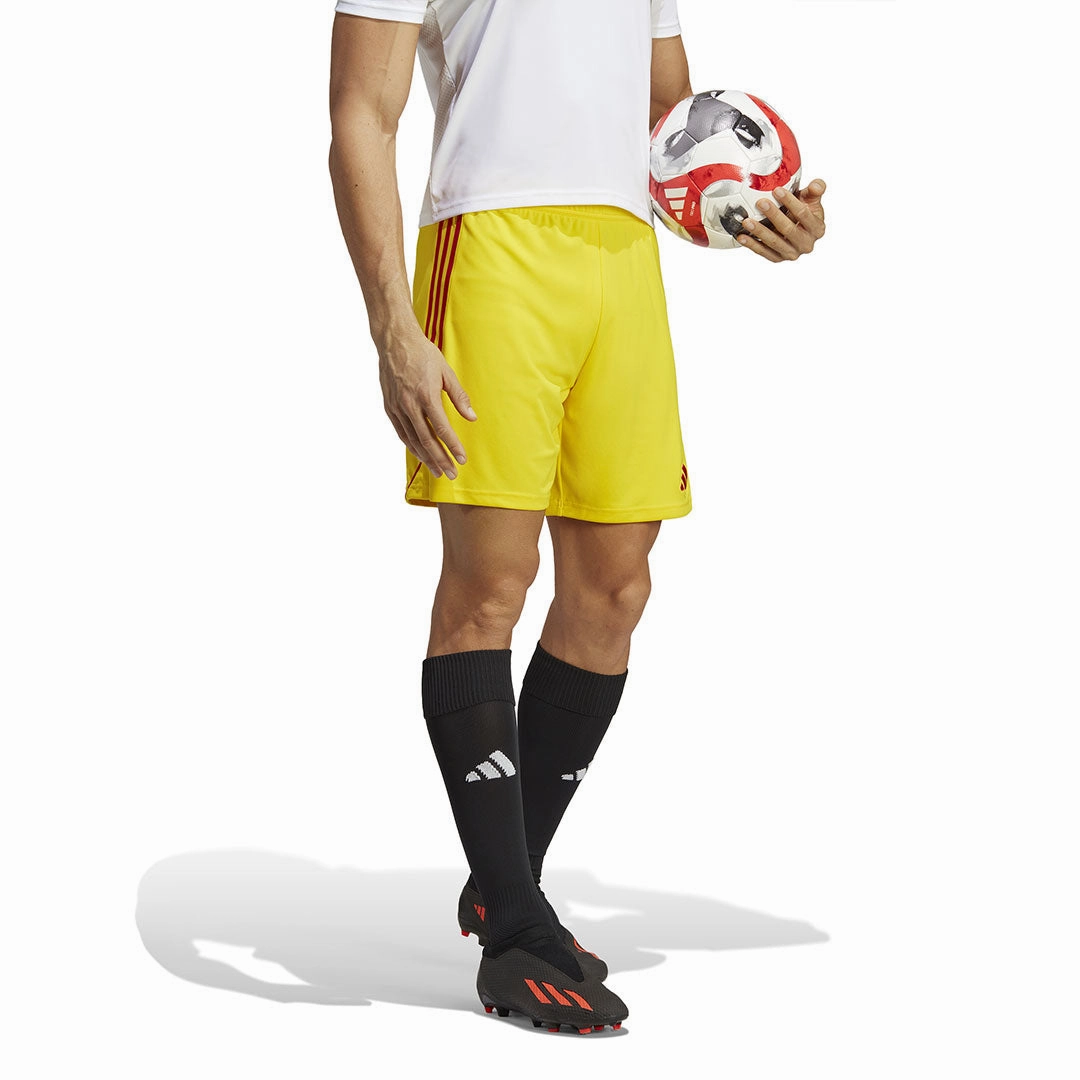Durable Double Needle Hem Heat Transfer Logos adidas - Men's Tiro 23 Shorts (IB8091)