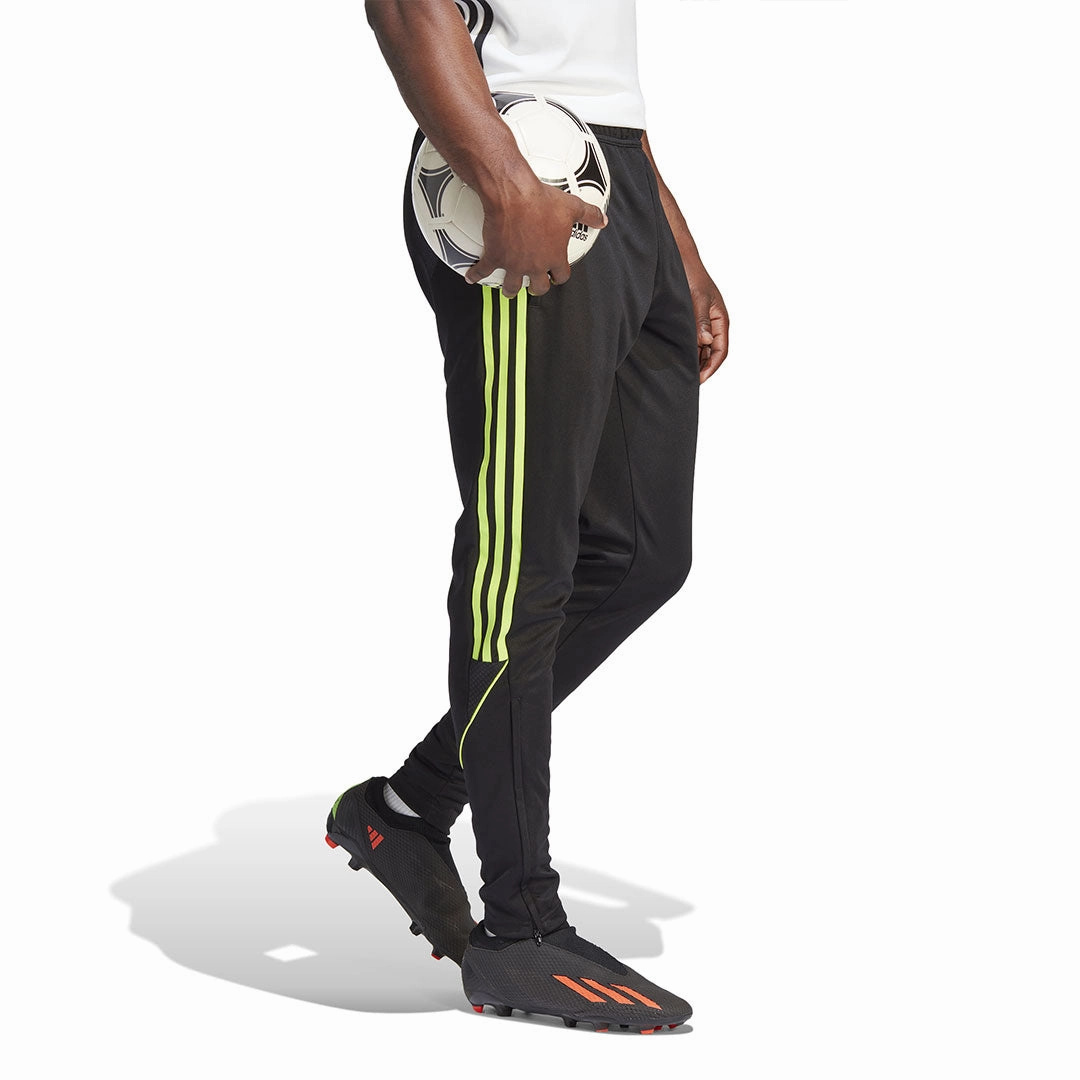 Brushed Fleece Lining adidas - Men's Tiro 23 Track Pant (IN0322)
