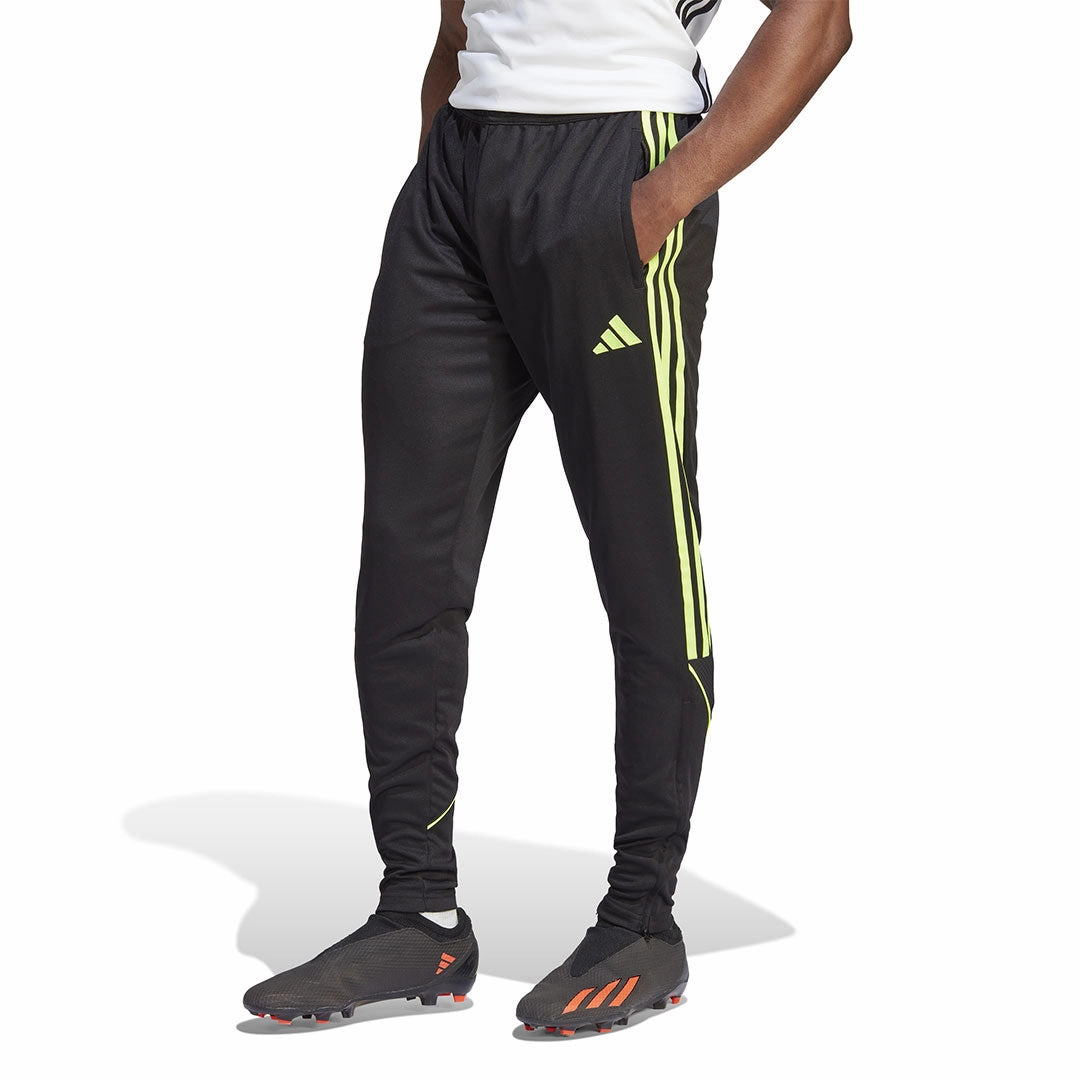 adidas - Men's Tiro 23 Track Pant (IN0322) Bold Lettering Dry Support