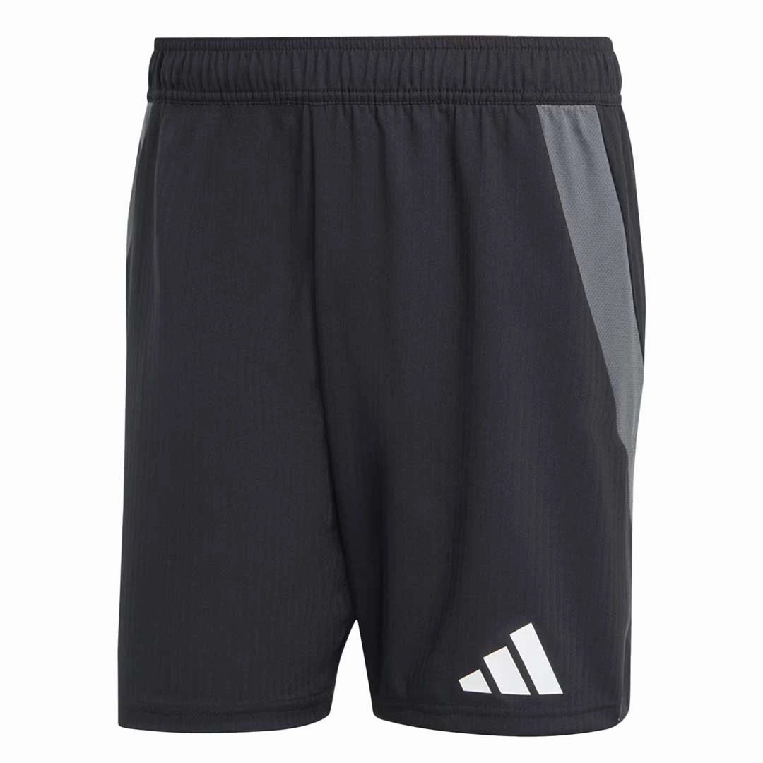 adidas - Men's Tiro 24 Competition Match Shorts (IQ4753) Taped Shoulder Seams Low Bulk Texture