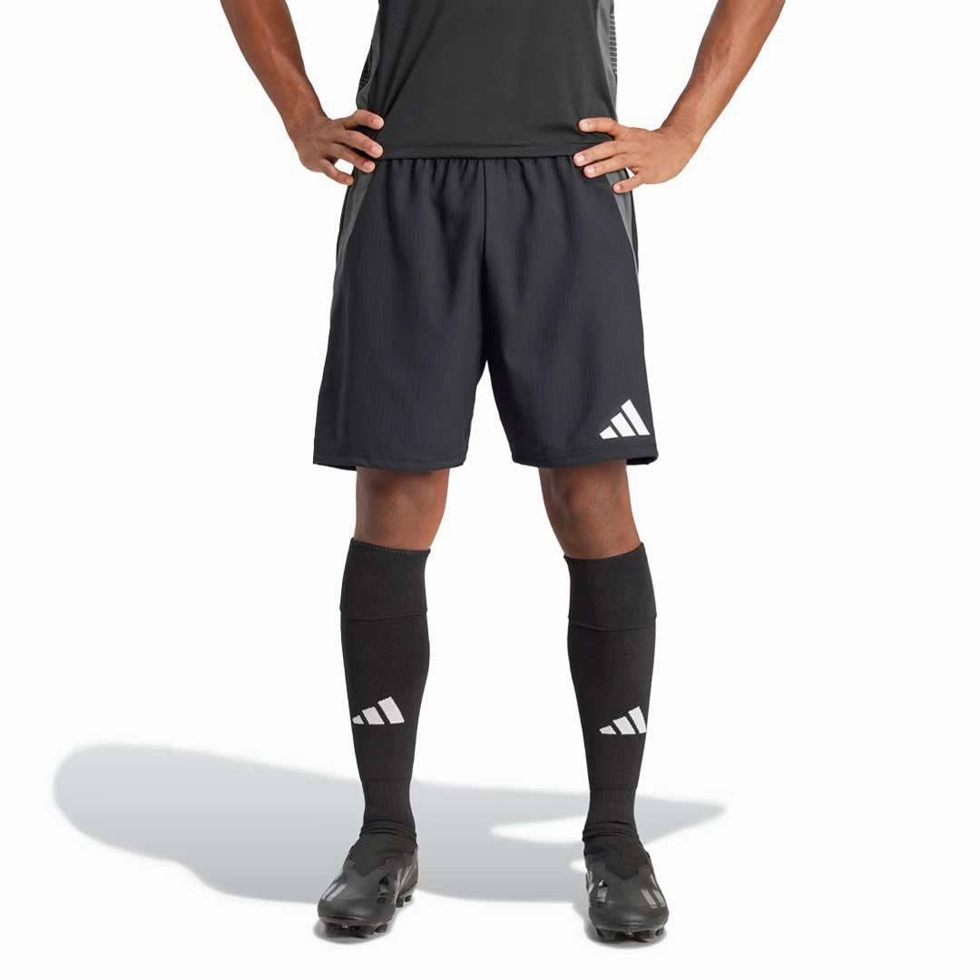 adidas - Men's Tiro 24 Competition Match Shorts (IQ4753) Circular Knit Body Mapping Soft Binding Edges
