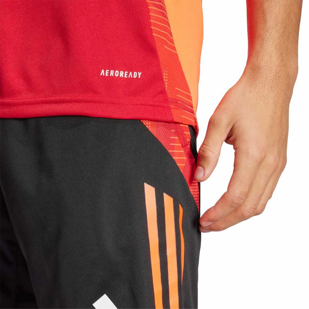 adidas - Men's Tiro 24 Competition Training Jersey (IS1658) Breathable mesh lining