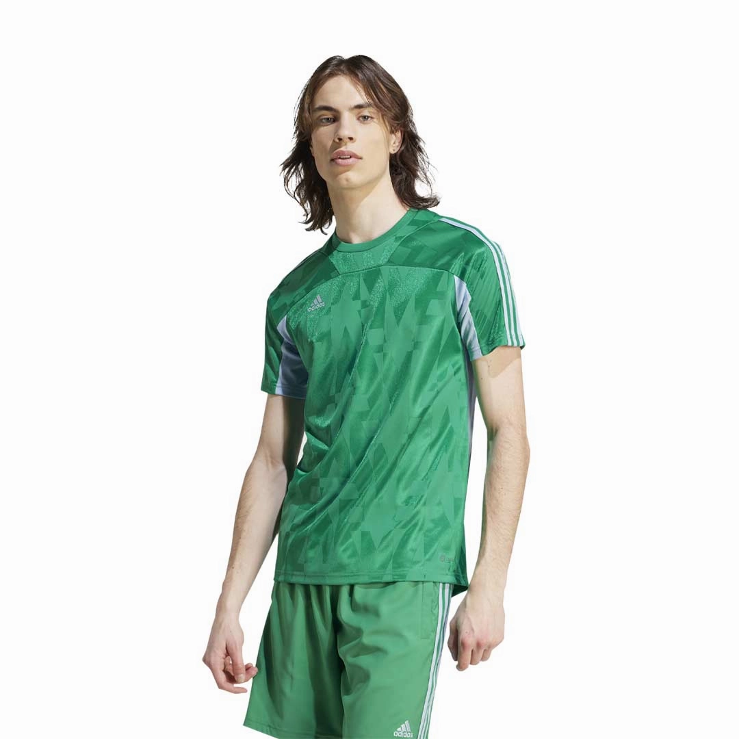 Eco Friendly Textile Dynamic Fit adidas - Men's Tiro Home Jersey (HS7574)