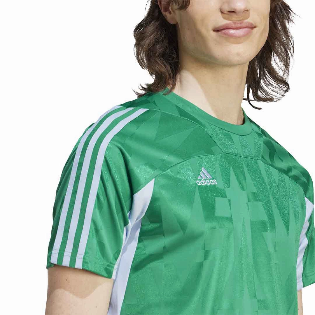 Ergonomic Articulated Sleeve adidas - Men's Tiro Home Jersey (HS7574)