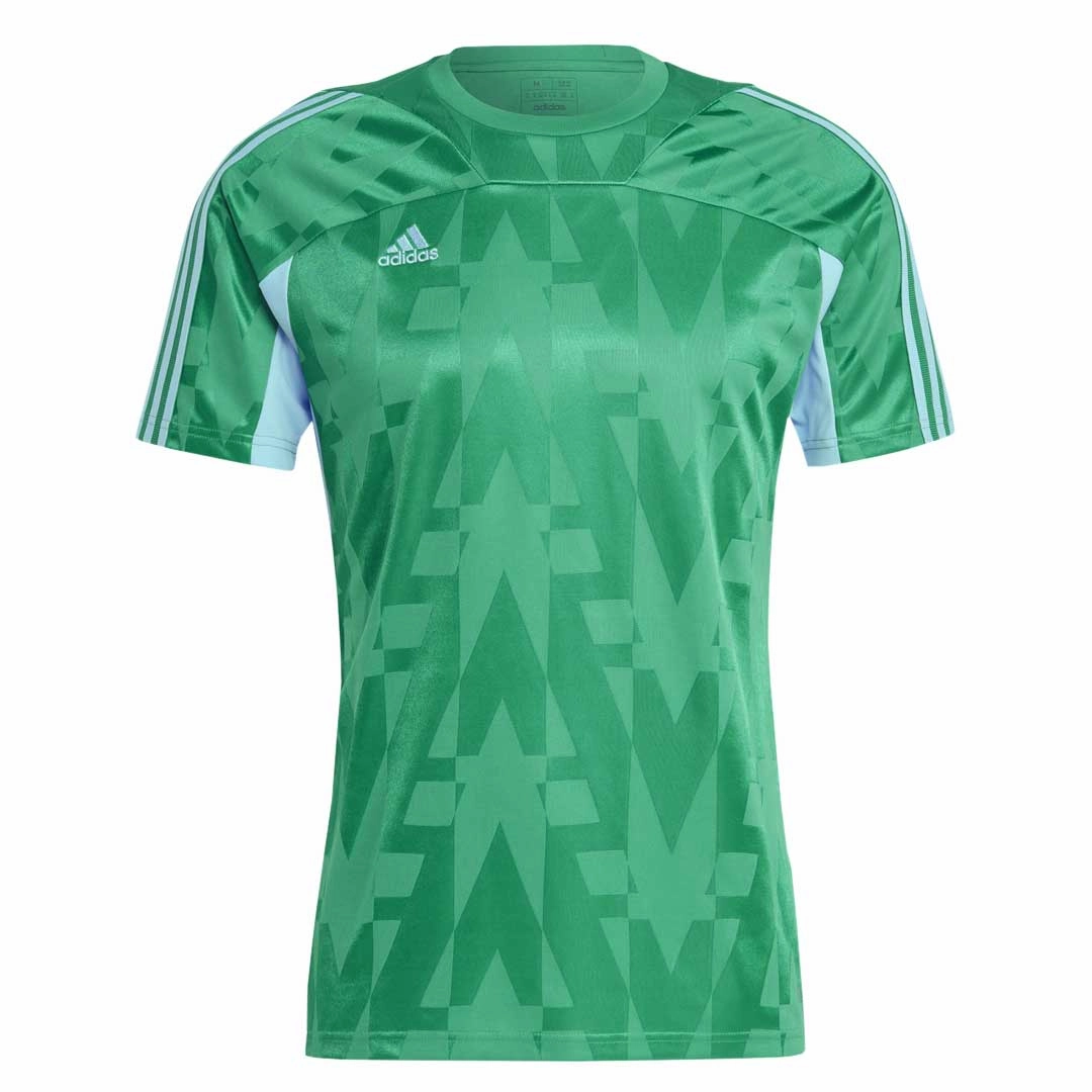 adidas - Men's Tiro Home Jersey (HS7574) Non Restrictive Mobility Cut