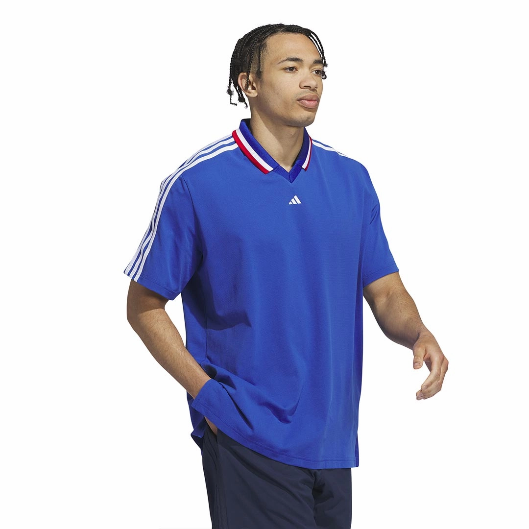 adidas - Men's Ultimate365 Golf Jersey Polo (IW1424) Ventilated Mesh Panel