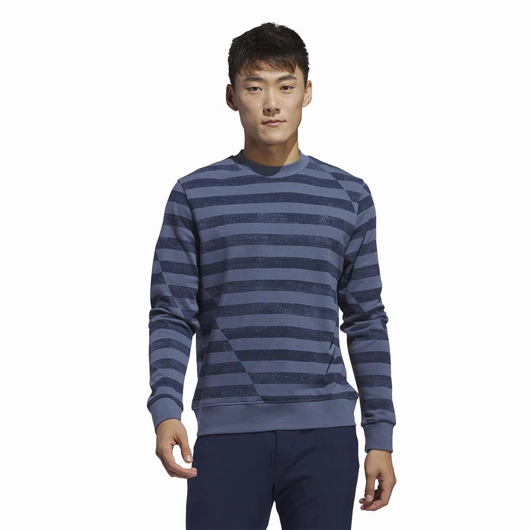 Fast Wear adidas - Men's Ultimate365 Printed Crewneck Sweatshirt (IU4524)