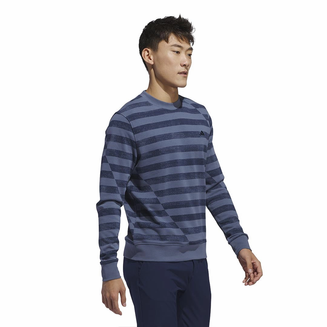Ultra Comfort adidas - Men's Ultimate365 Printed Crewneck Sweatshirt (IU4524)