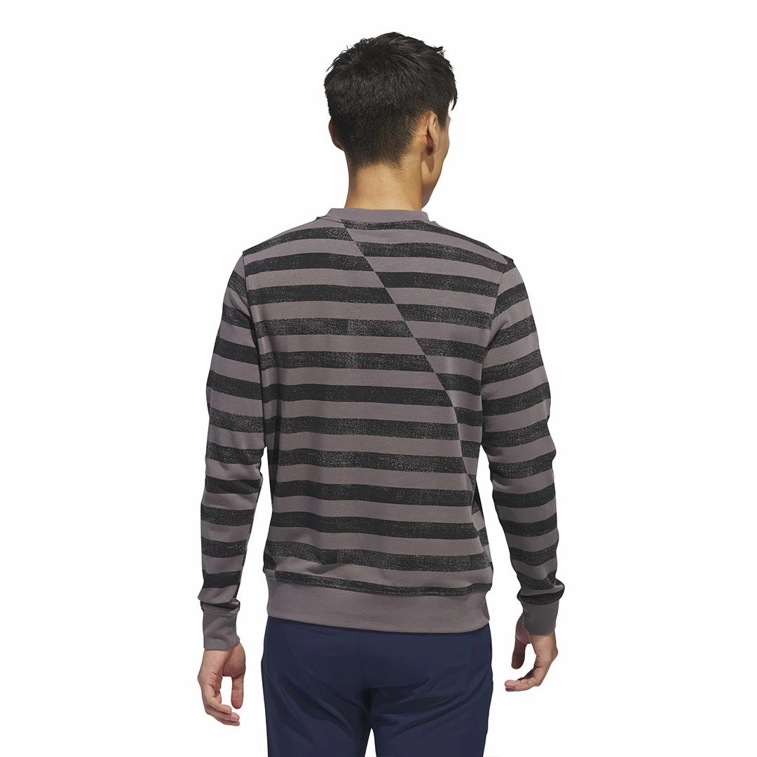 adidas - Men's Ultimate365 Printed Crewneck Sweatshirt (IU4525) Outdoor Ready