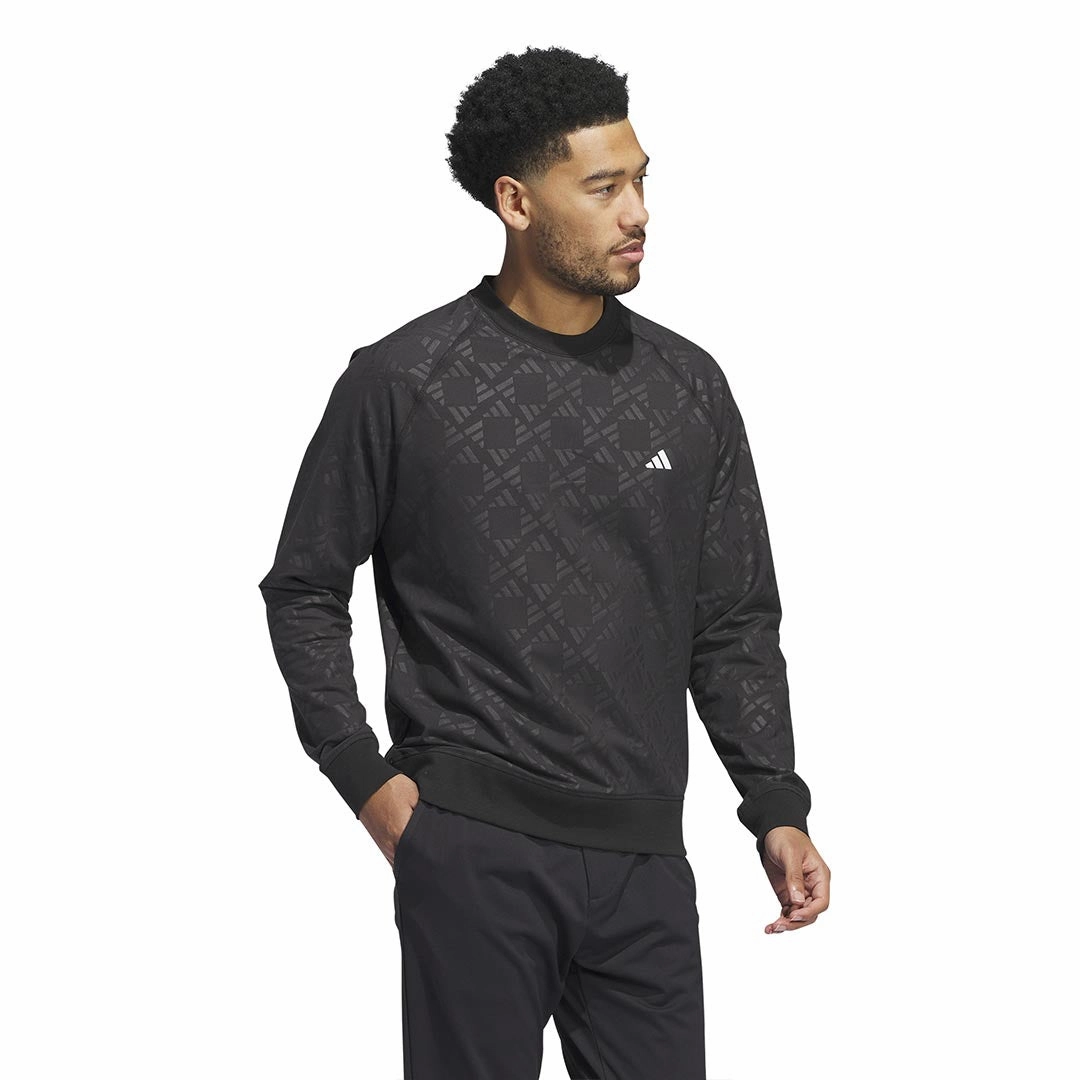 Multipurpose Sports Gear Reflective Trim Detail adidas - Men's Ultimate365 Tour Sweatshirt (IW3986)