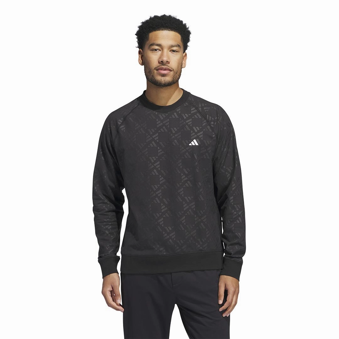 Layered construction adidas - Men's Ultimate365 Tour Sweatshirt (IW3986)