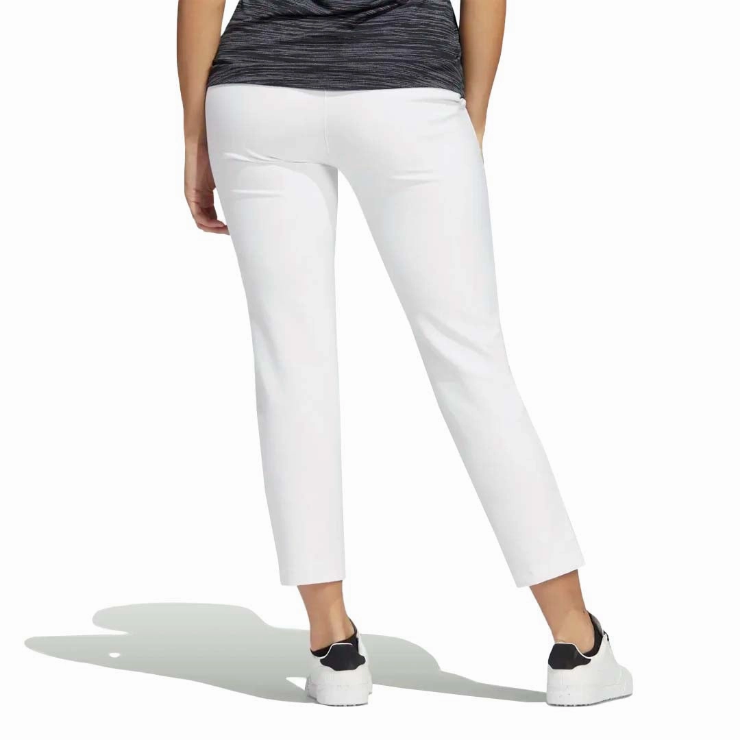 adidas - Women's Ankle Pull-On Ankle Pant (HA3405) Sporty Look