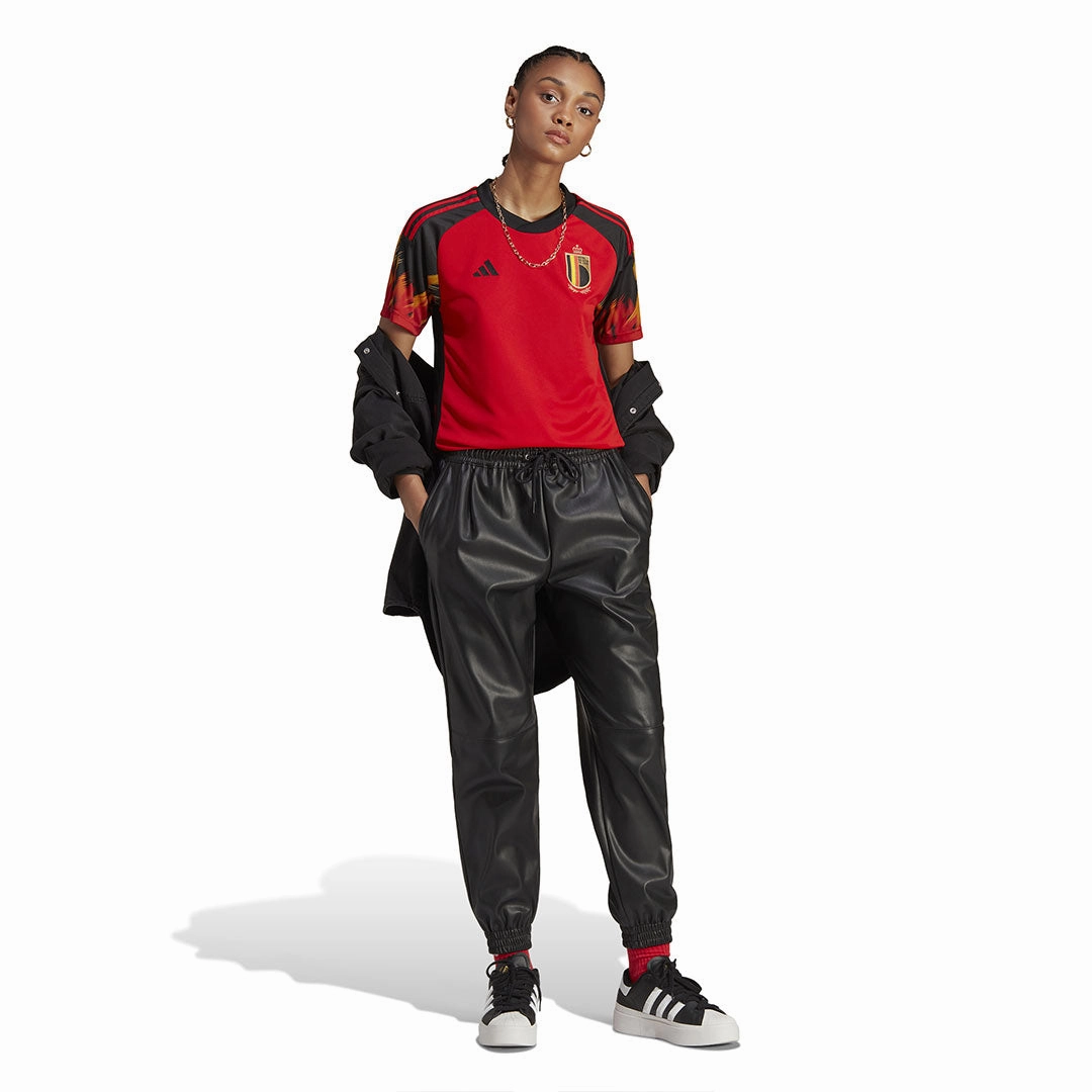 Sporty Layers Sporty Gear adidas - Women's Belgium 22 Home Jersey (HE6631)