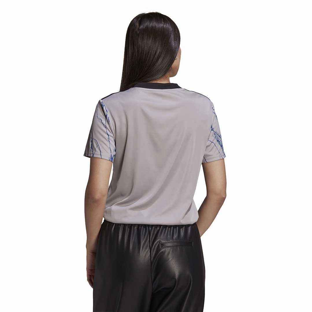 Action Fit Fast Cooling adidas - Women's CF Montreal 22/23 Away Jersey (H55821)