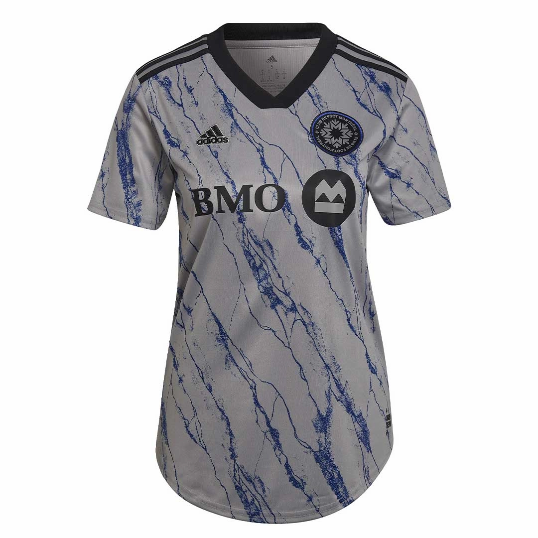 Easy Flow adidas - Women's CF Montreal 22/23 Away Jersey (H55821)