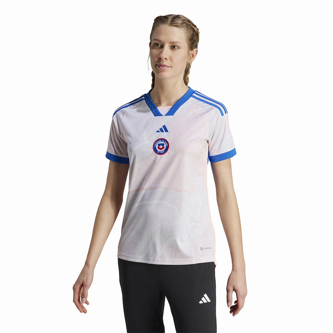 Aerodynamic Cut adidas - Women's Chile 23 Away Jersey (IA2521)