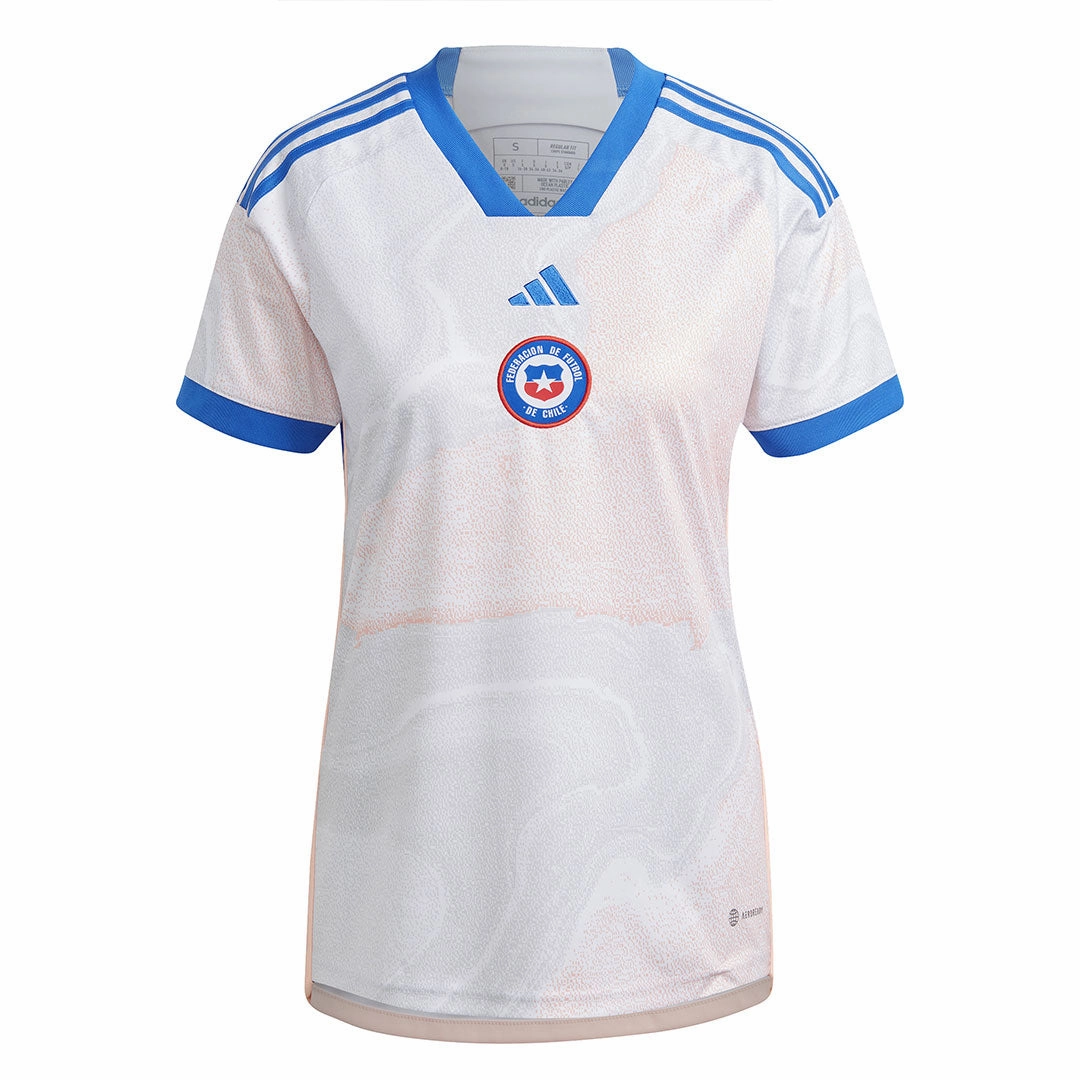 Odor Resistant Coating Comfort Driven adidas - Women's Chile 23 Away Jersey (IA2521)
