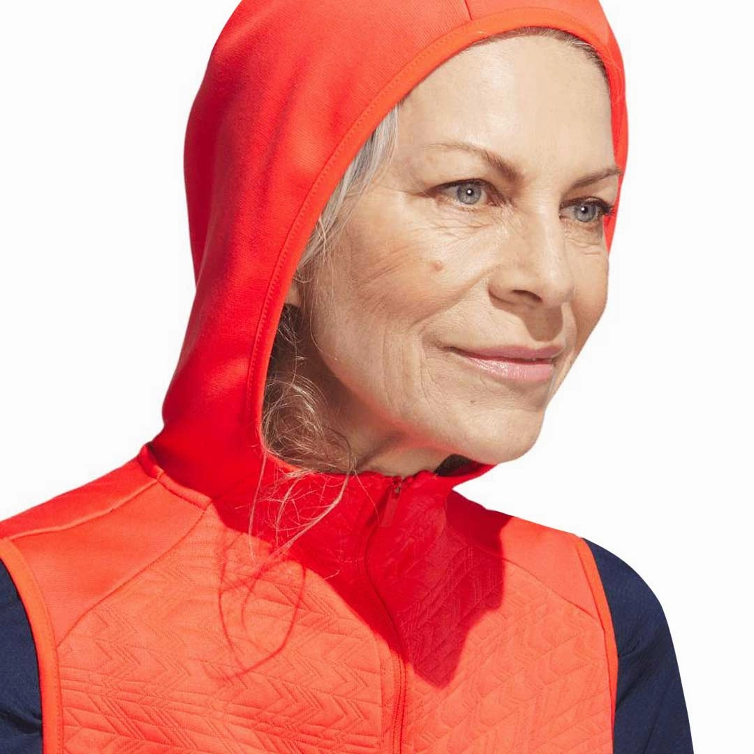 anti static coating adidas - Women's COLD.RDY Full Zip Vest (IB2088)