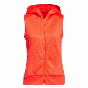 Simple Aesthetic Sleek Comfort adidas - Women's COLD.RDY Full Zip Vest (IB2088)