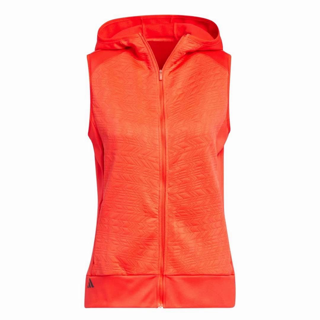 Simple Aesthetic Sleek Comfort adidas - Women's COLD.RDY Full Zip Vest (IB2088)