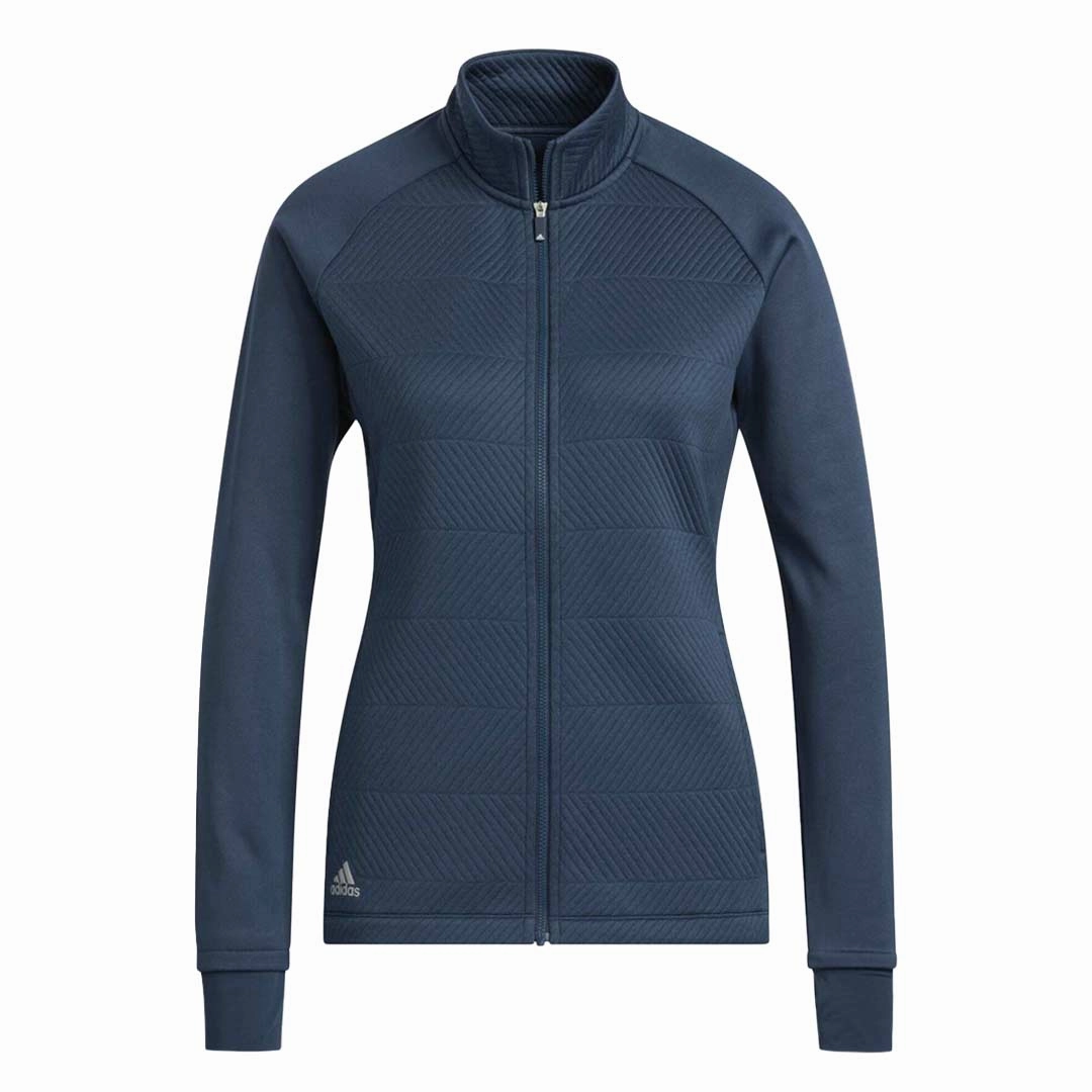 adidas - Women's COLD.RDY Jacket (HG6993) Non Restrictive Cuffing Comfort Fit Design