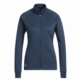 adidas - Women's COLD.RDY Jacket (HG6993) Non Restrictive Cuffing Comfort Fit Design