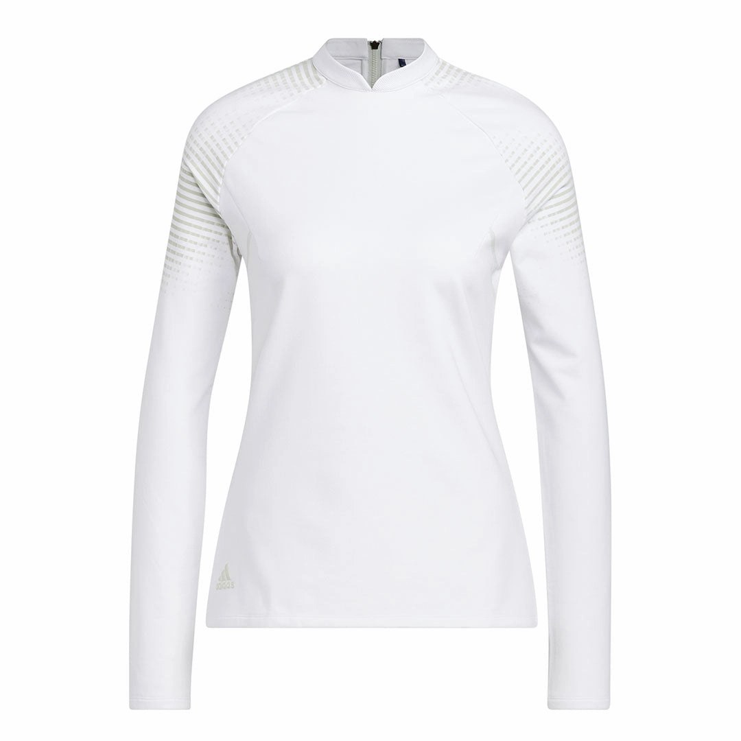 Non Chafing Stitch System adidas - Women's COLD.RDY Long Sleeve Mock T-Shirt (HG6956)