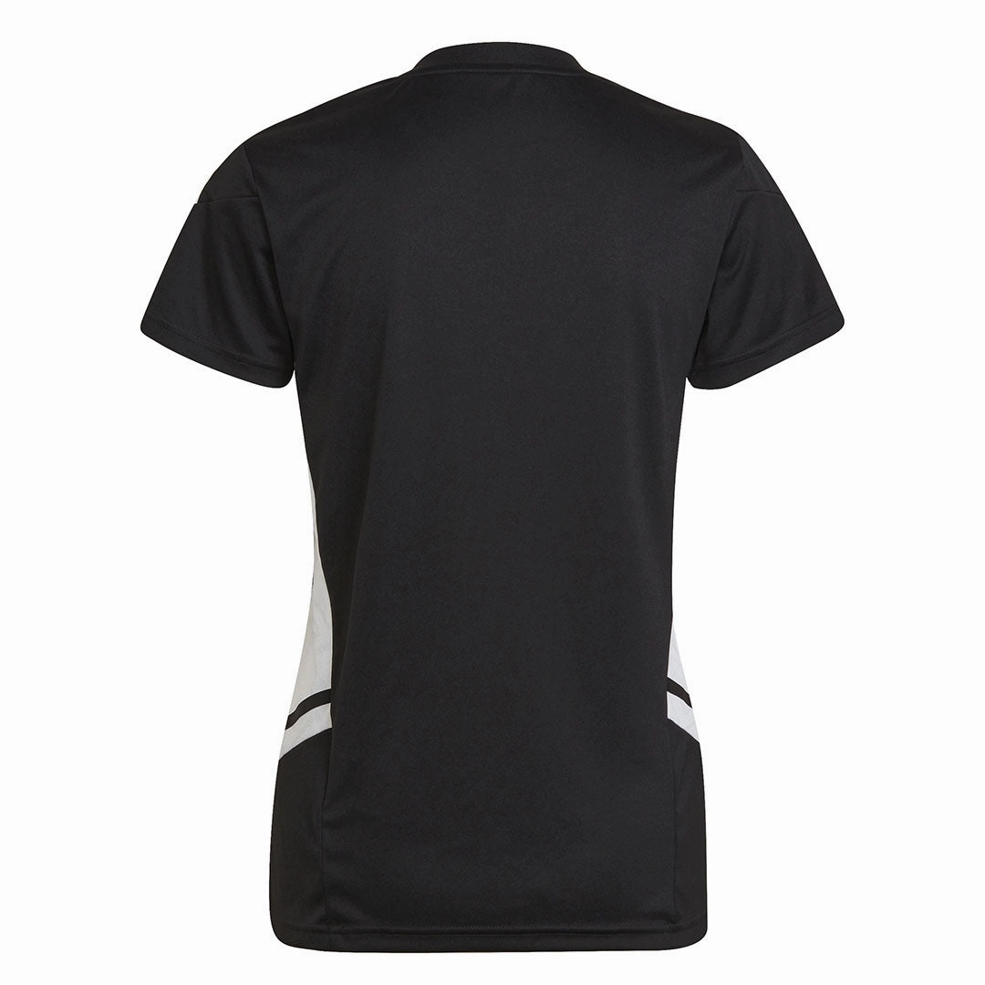 adidas - Women's Condivo 22 Jersey (H21258) Tagless Construction Street Motion