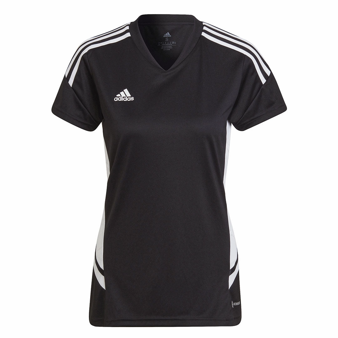 Ribbed collar adidas - Women's Condivo 22 Jersey (H21258)
