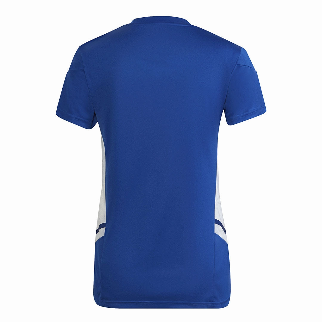 High Visibility Trim Irregularity Balanced Weave adidas - Women's Condivo 22 Jersey (HD4724)
