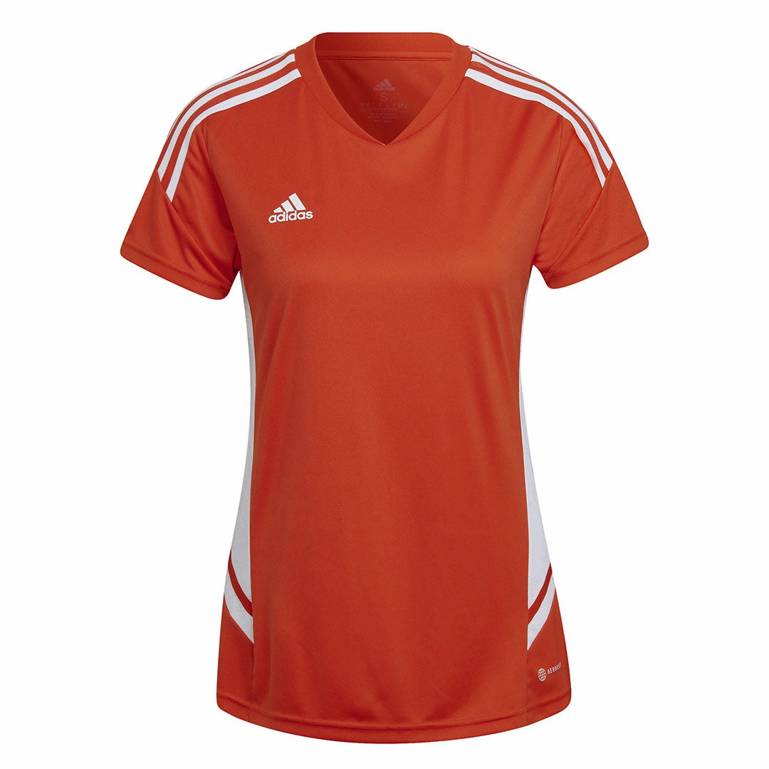 adidas - Women's Condivo 22 Jersey (HE3061) Flatlock Seam Finish Relaxed Performance