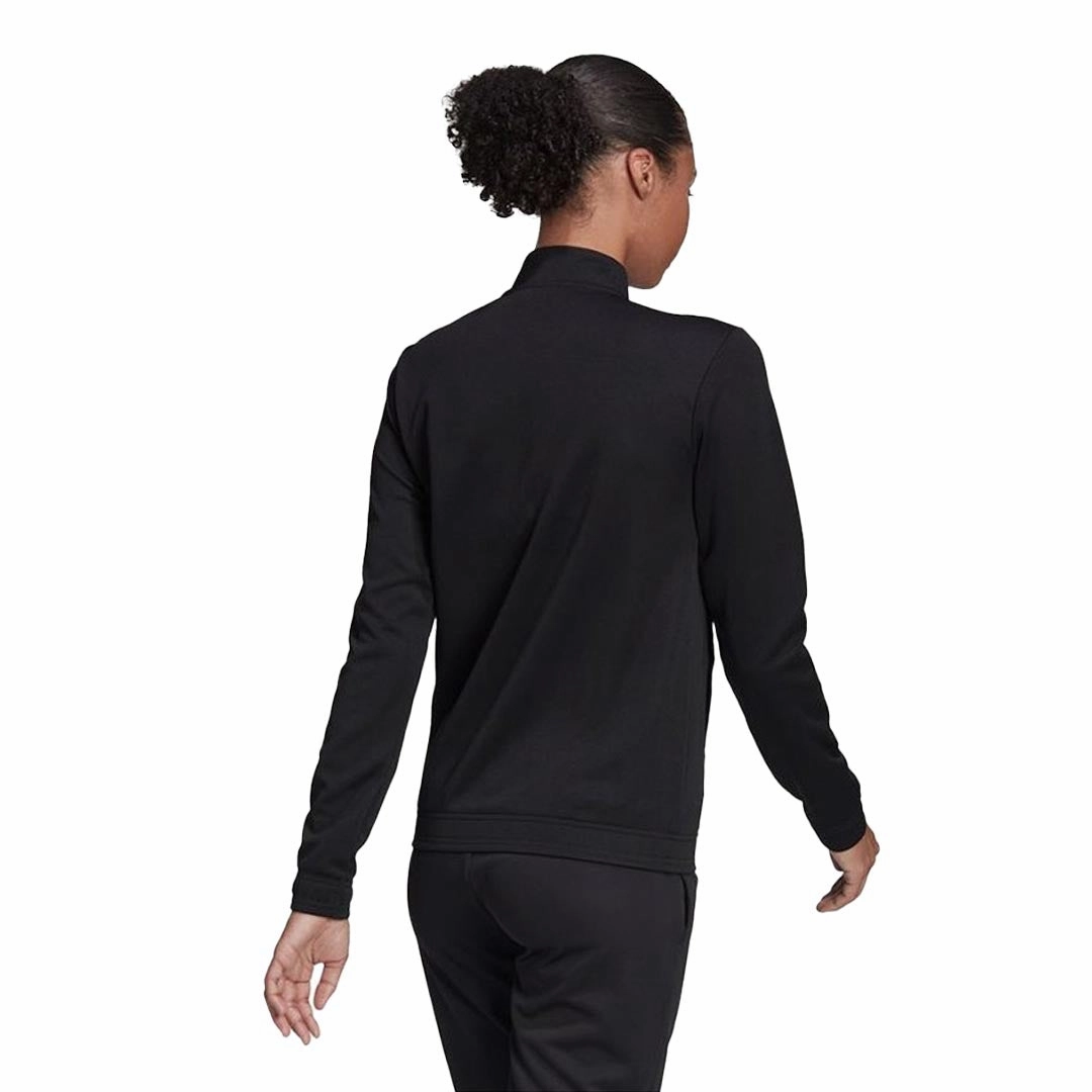 Seamless construction Irregularity Balanced Weave adidas - Women's Entrada 22 Track Jacket (H57525)