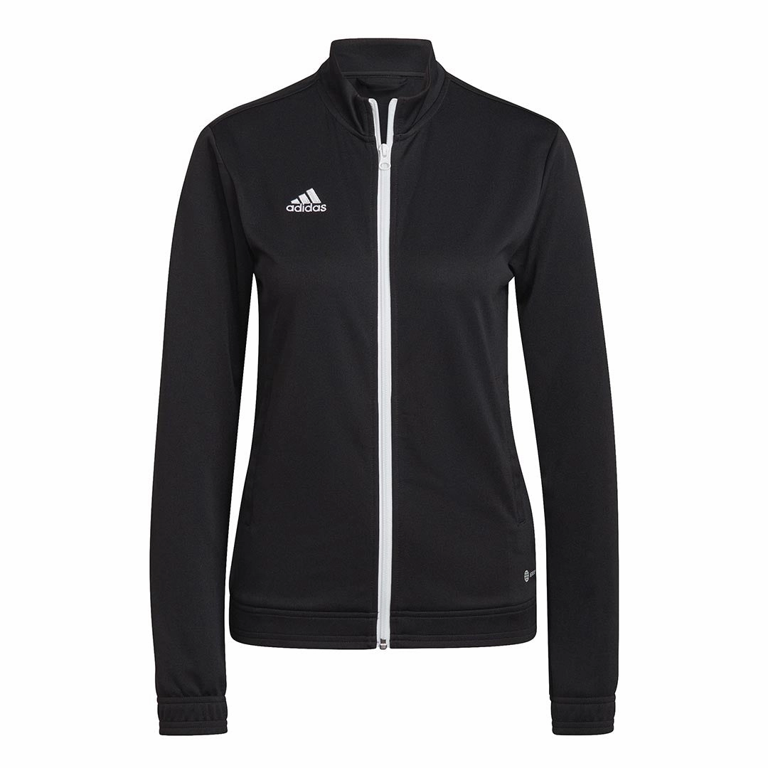 Non Restrictive Design Abrasion Free Design adidas - Women's Entrada 22 Track Jacket (H57525)