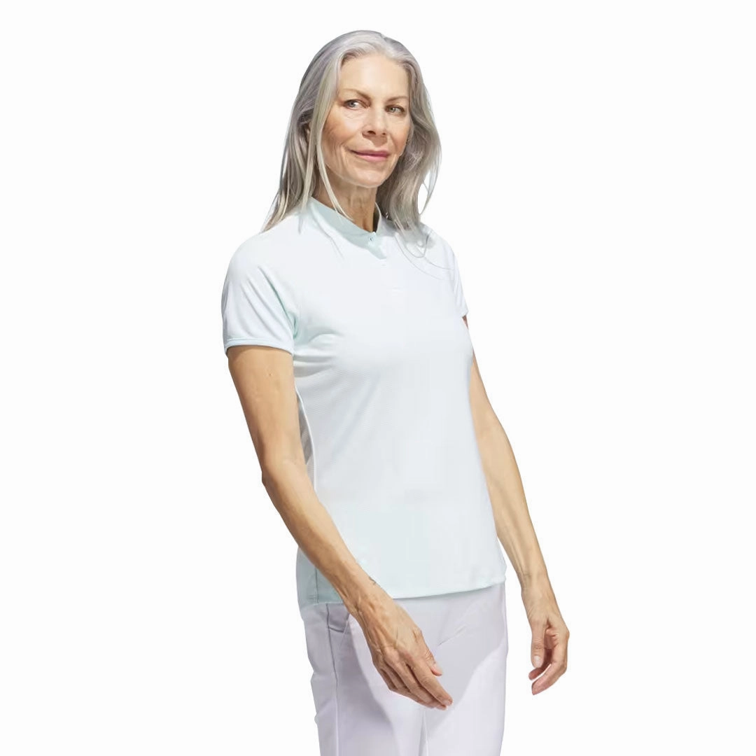 Low Profile Stitching Dry Support adidas - Women's Essentials Dot Polo (HY7200)