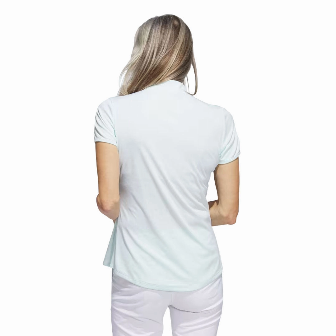 adidas - Women's Essentials Dot Polo (HY7200) Dynamic Fit Engineering Lockstitch Detailing