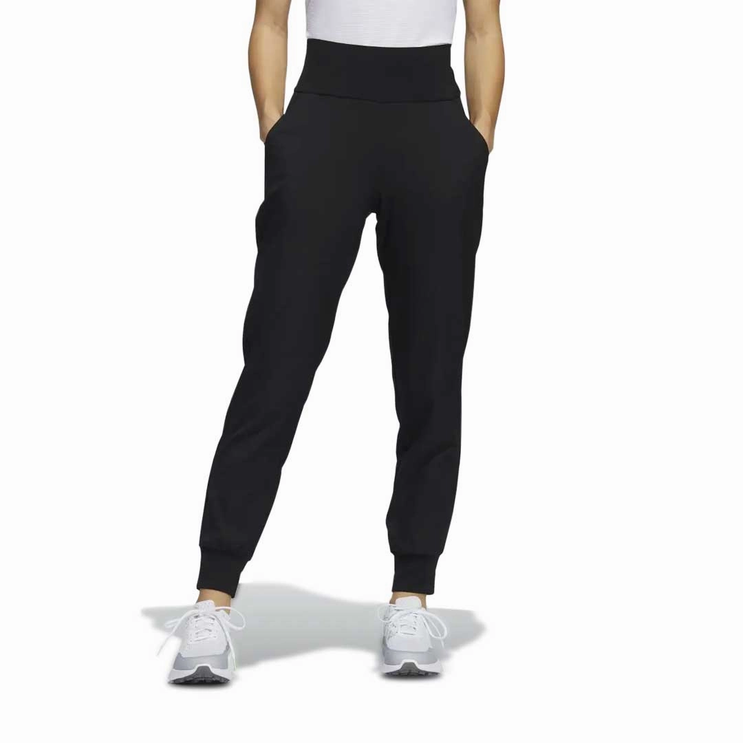 Fresh Look Flexible Neckline adidas - Women's Essentials Golf Jogger Pant (HA3473)