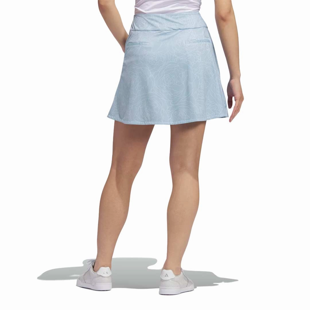 adidas - Women's Essentials Printed Golf Skort (HY7172) Laser Cut Edge
