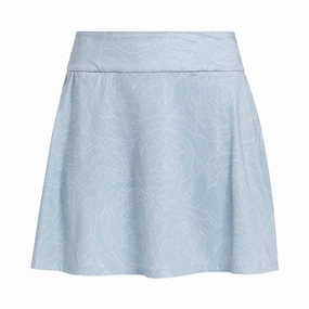 adidas - Women's Essentials Printed Golf Skort (HY7172) Fast Reaction warm weather