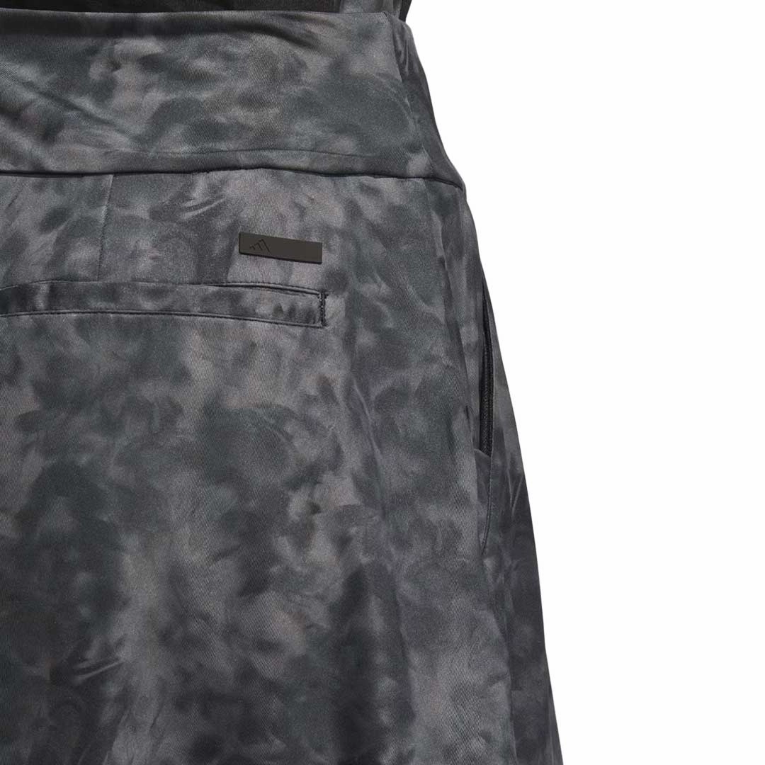 3D Knit Seamless Pattern Fast Release Moisture adidas - Women's Essentials Printed Golf Skort (HY7179)