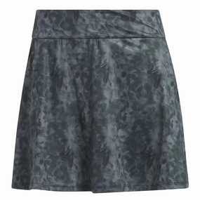 adidas - Women's Essentials Printed Golf Skort (HY7179) Wicking Properties Aerobic Performance Fit