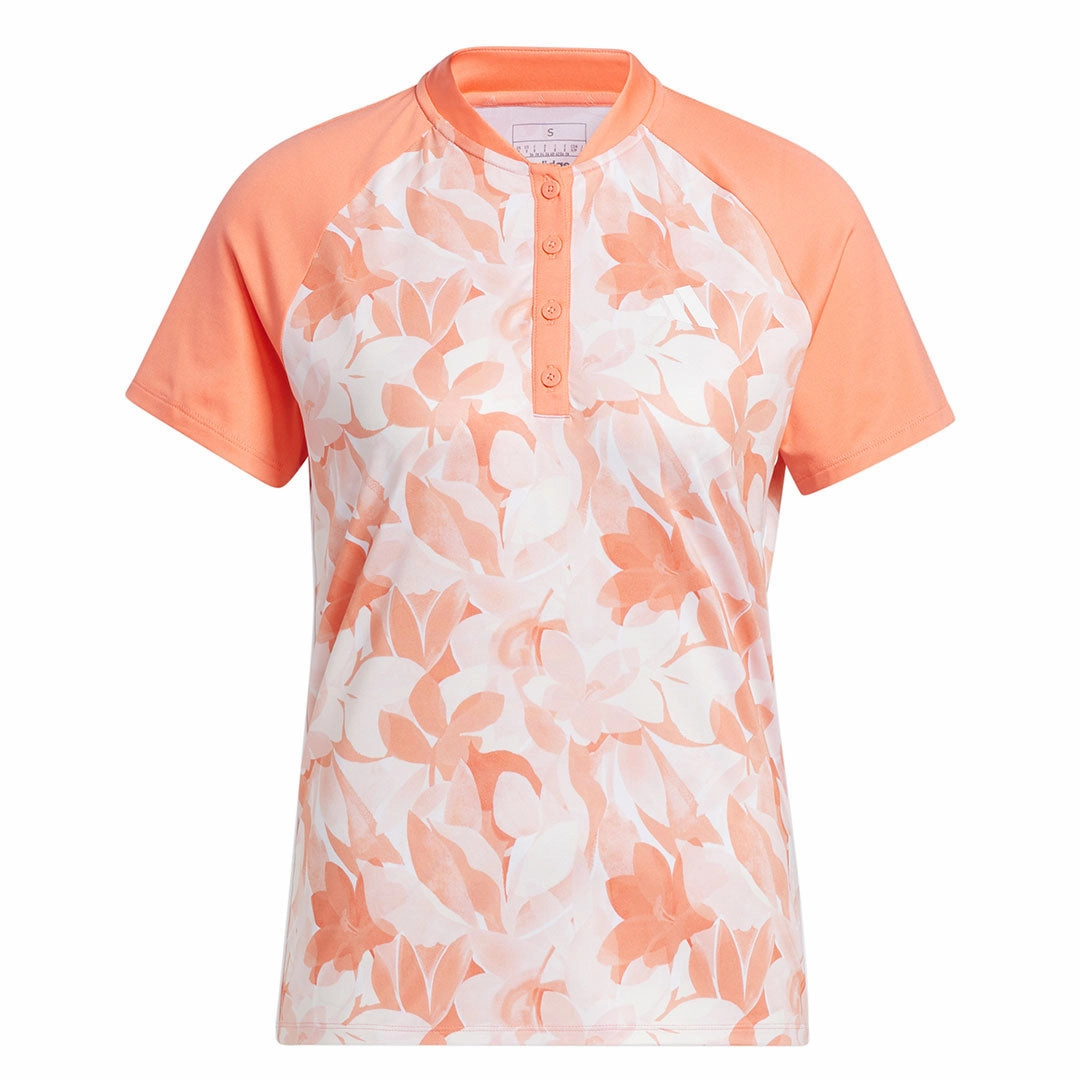No Bulk Outdoor Wear adidas - Women's Floral Polo (IB4532)