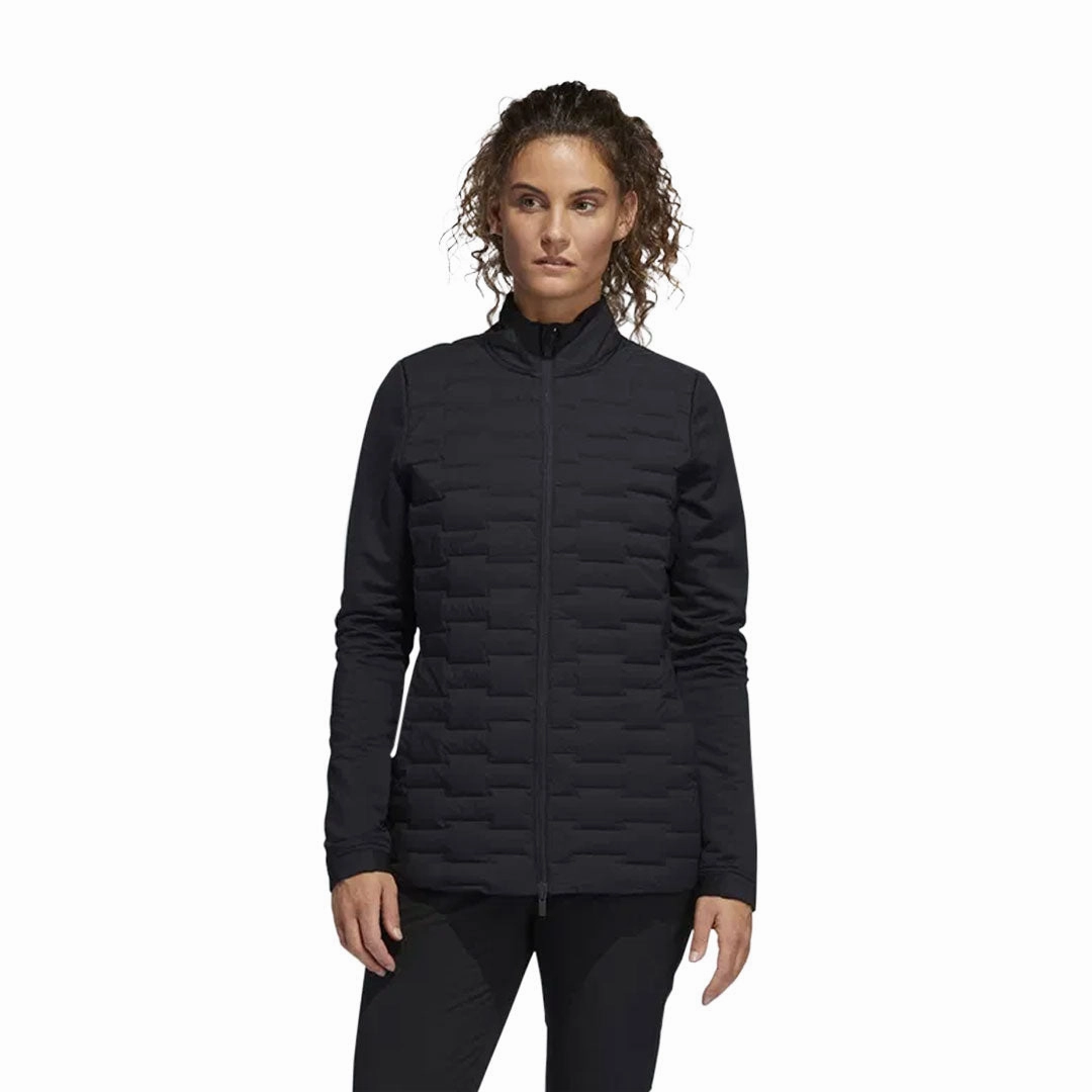 adidas - Women's Frostguard Jacket (H48517) Zero Chafe Technology Easy Fit