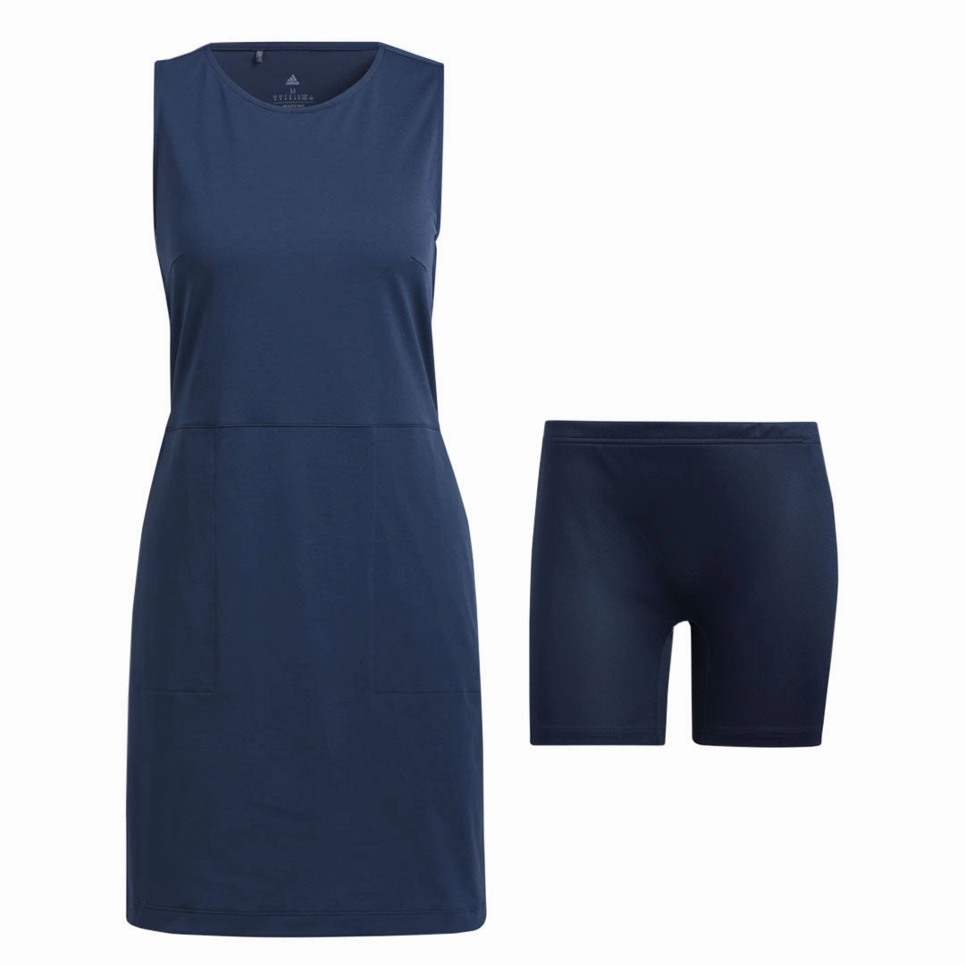 adidas - Women's Go-To Dress (HD5256) Seam Free Engineering Zero Waste Manufacturing Process